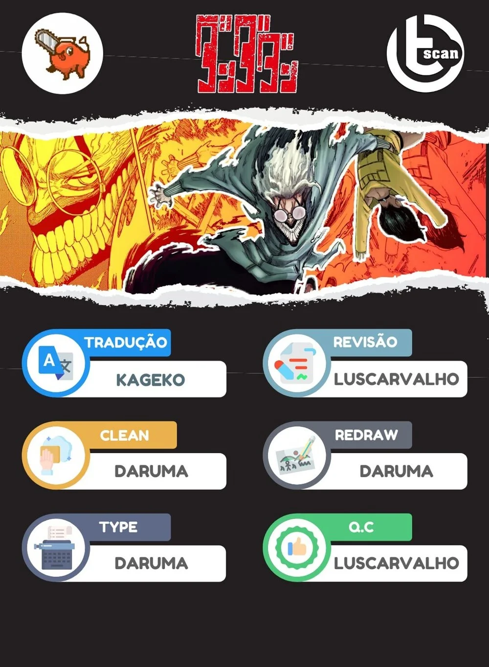 Read Dandadan PT-BR Manga Online