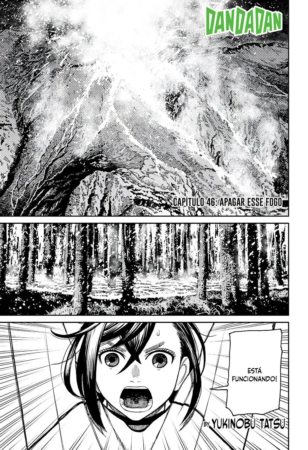 Read Dandadan PT-BR Manga Online