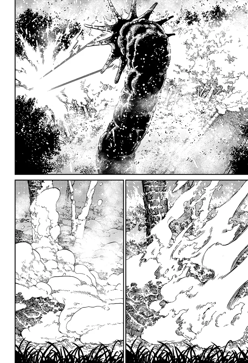 Read Dandadan PT-BR Manga Online