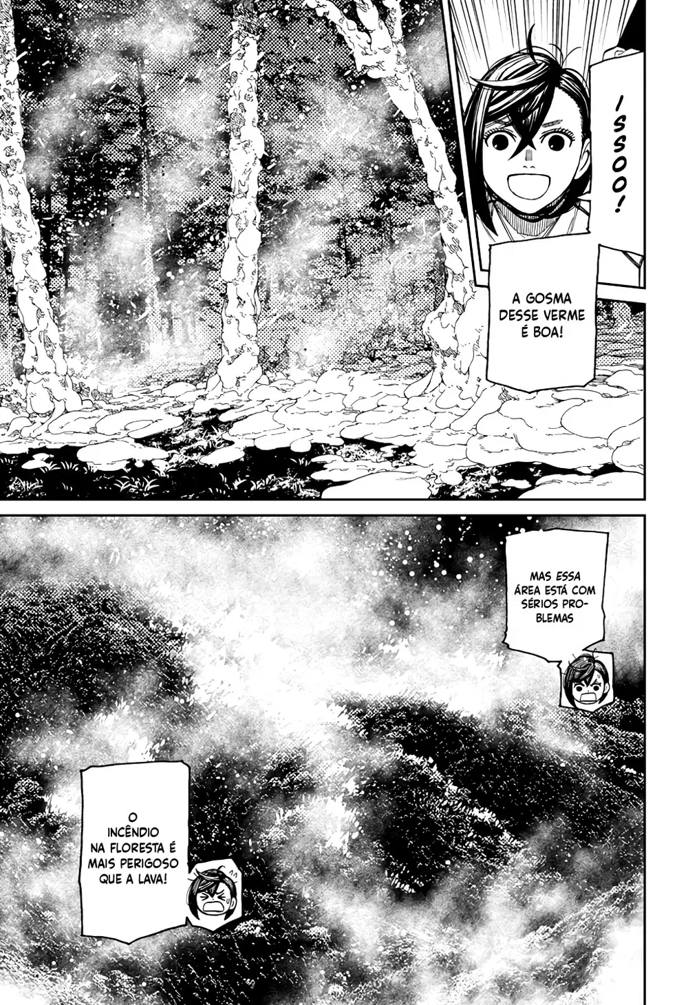 Read Dandadan PT-BR Manga Online