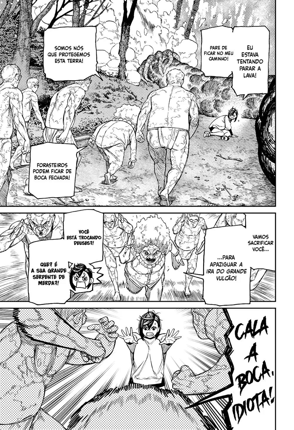 Read Dandadan PT-BR Manga Online