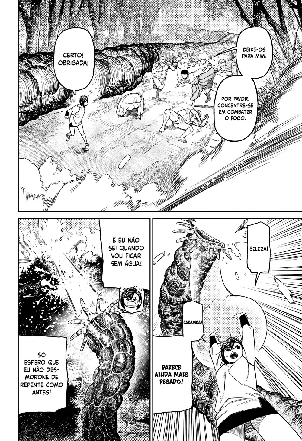 Read Dandadan PT-BR Manga Online