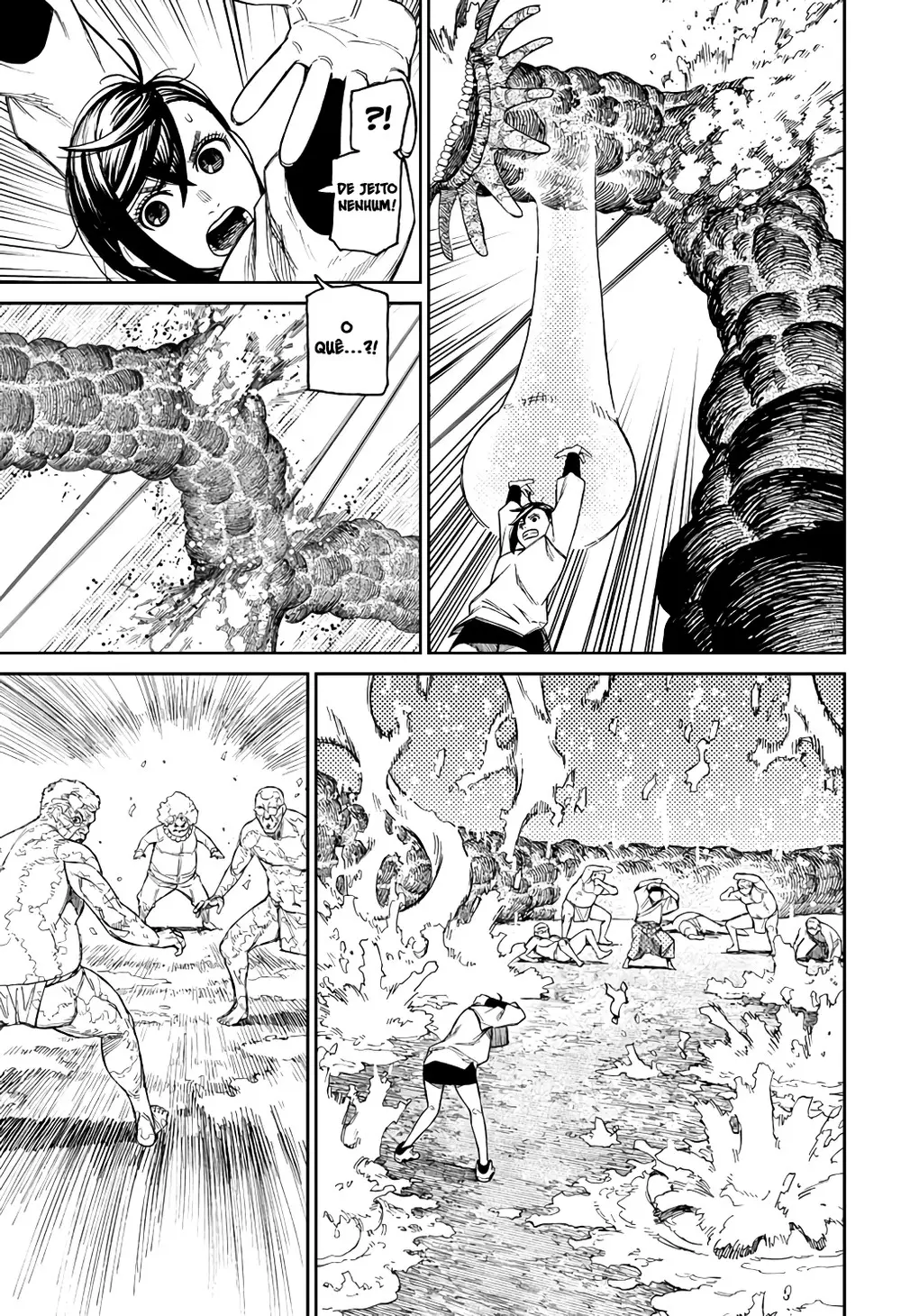 Read Dandadan PT-BR Manga Online