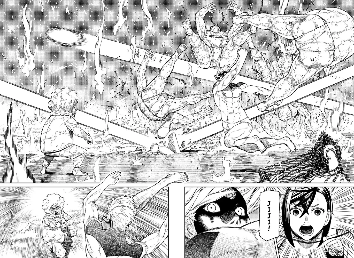 Read Dandadan PT-BR Manga Online