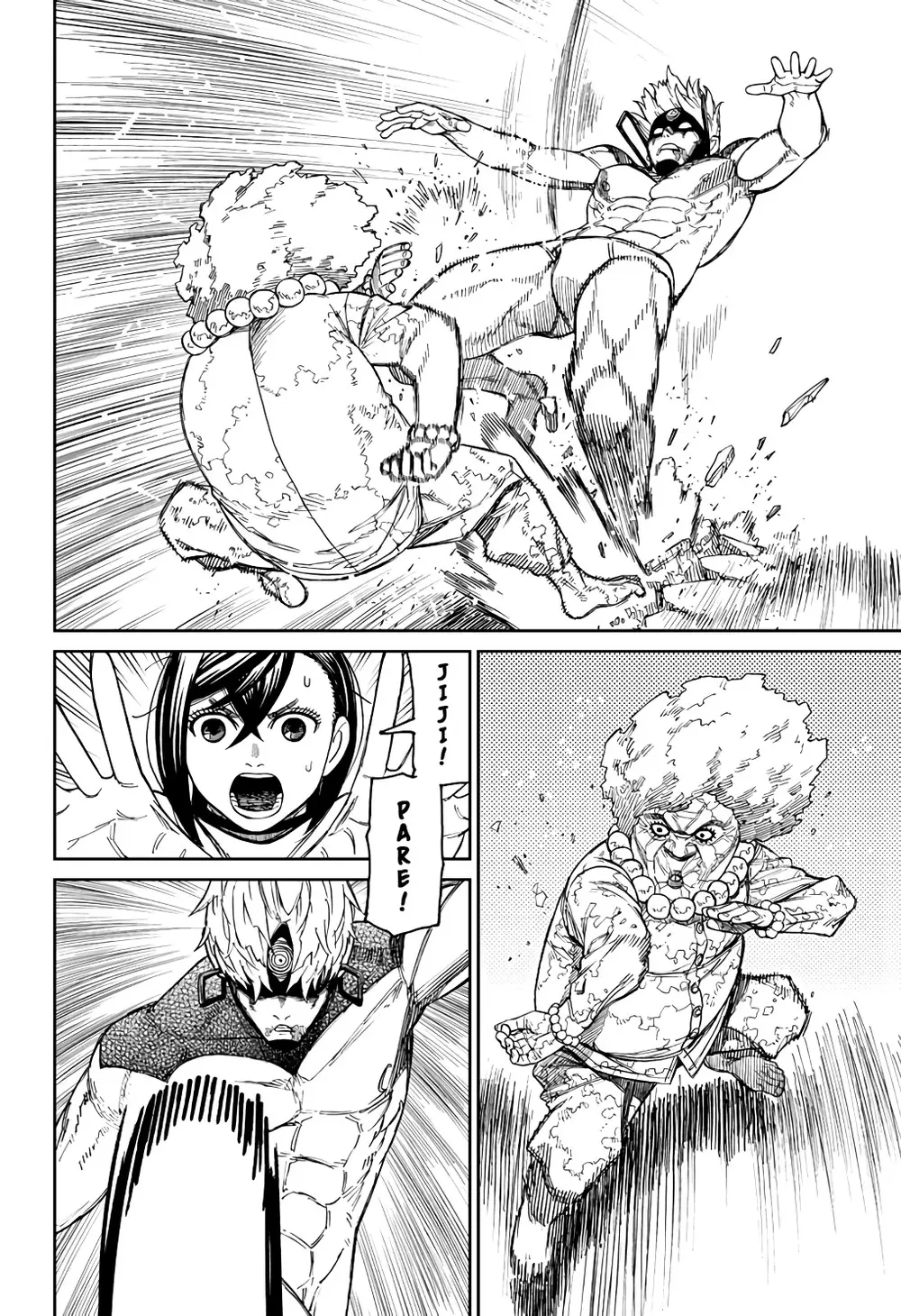 Read Dandadan PT-BR Manga Online