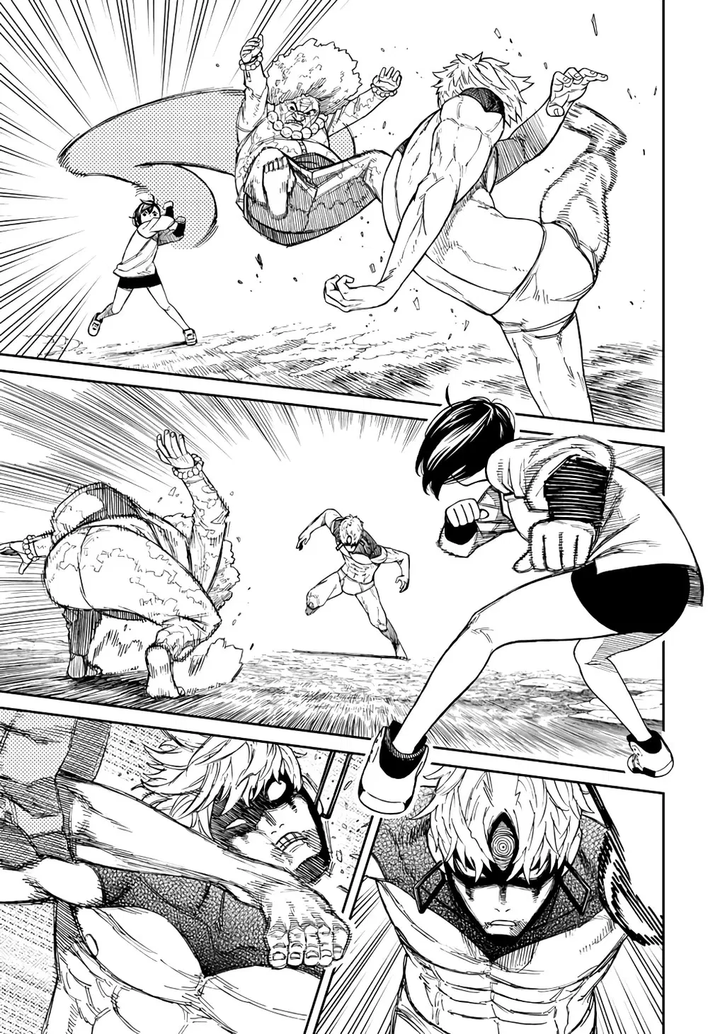 Read Dandadan PT-BR Manga Online
