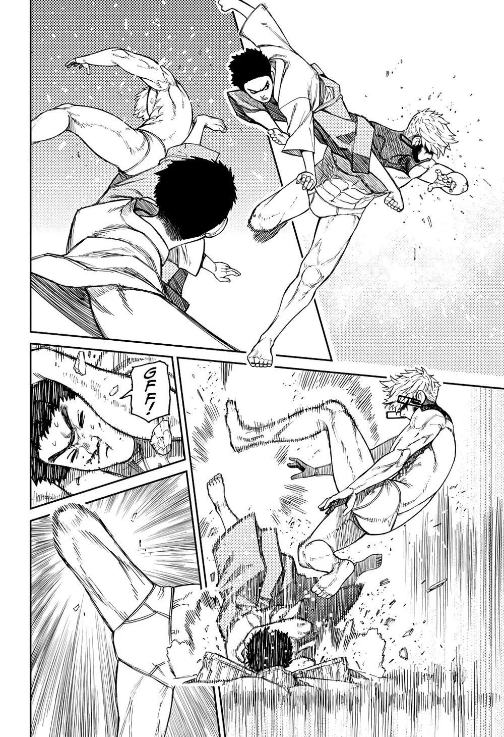 Read Dandadan PT-BR Manga Online