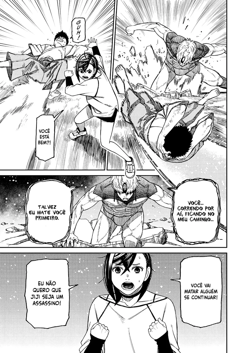 Read Dandadan PT-BR Manga Online