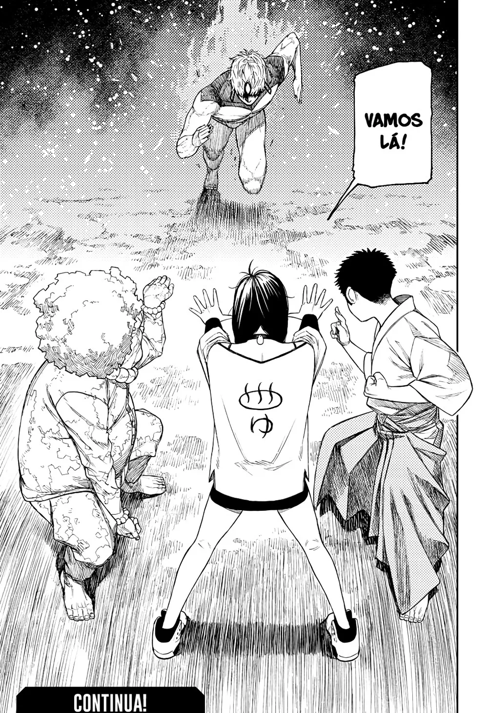 Read Dandadan PT-BR Manga Online