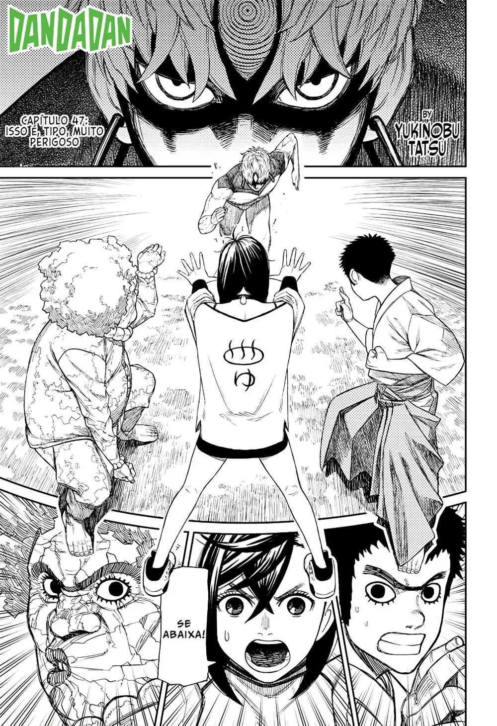 Read Dandadan PT-BR Manga Online
