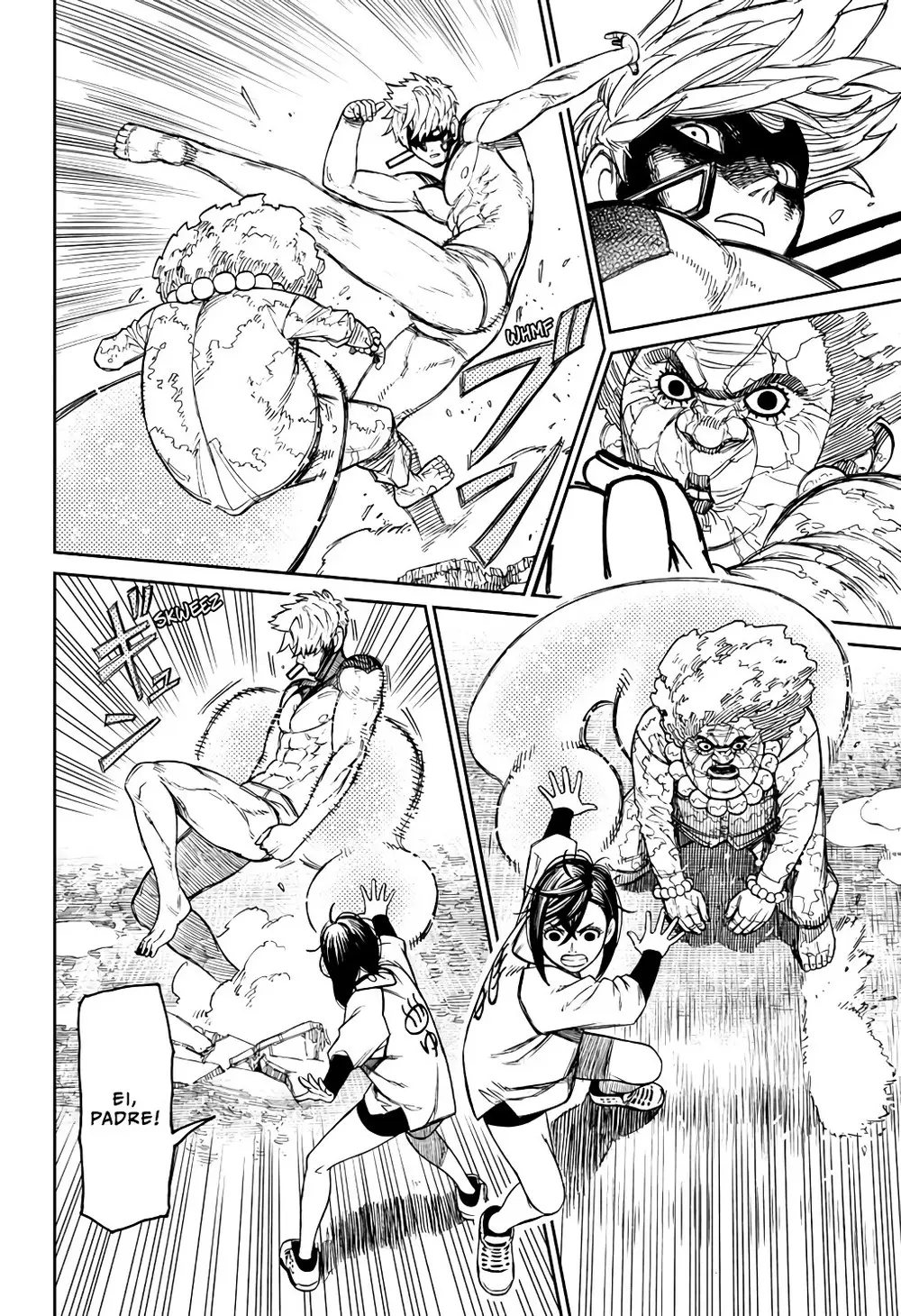Read Dandadan PT-BR Manga Online