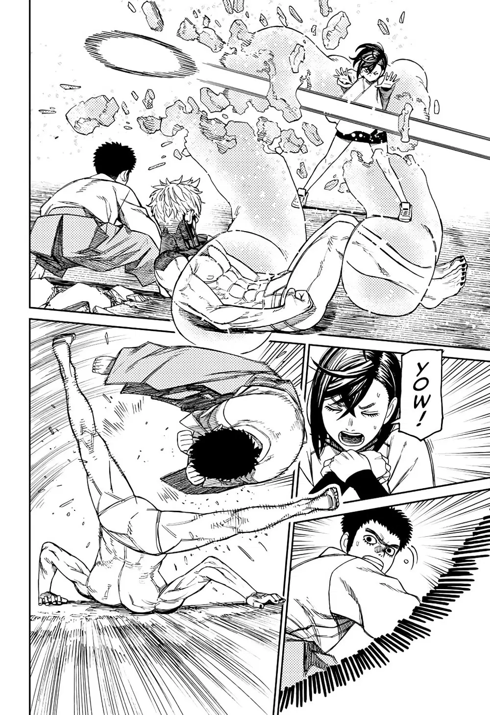 Read Dandadan PT-BR Manga Online