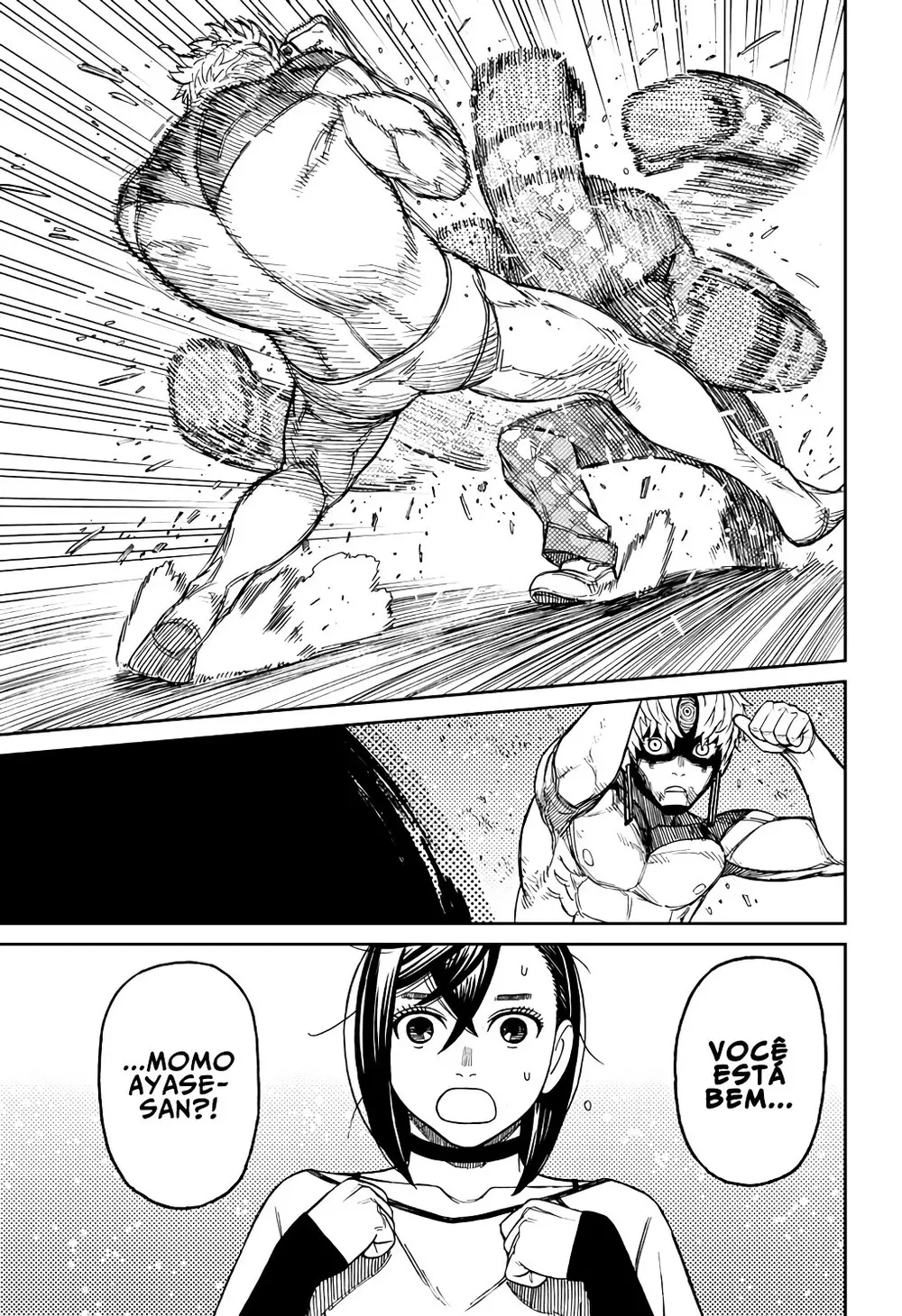 Read Dandadan PT-BR Manga Online