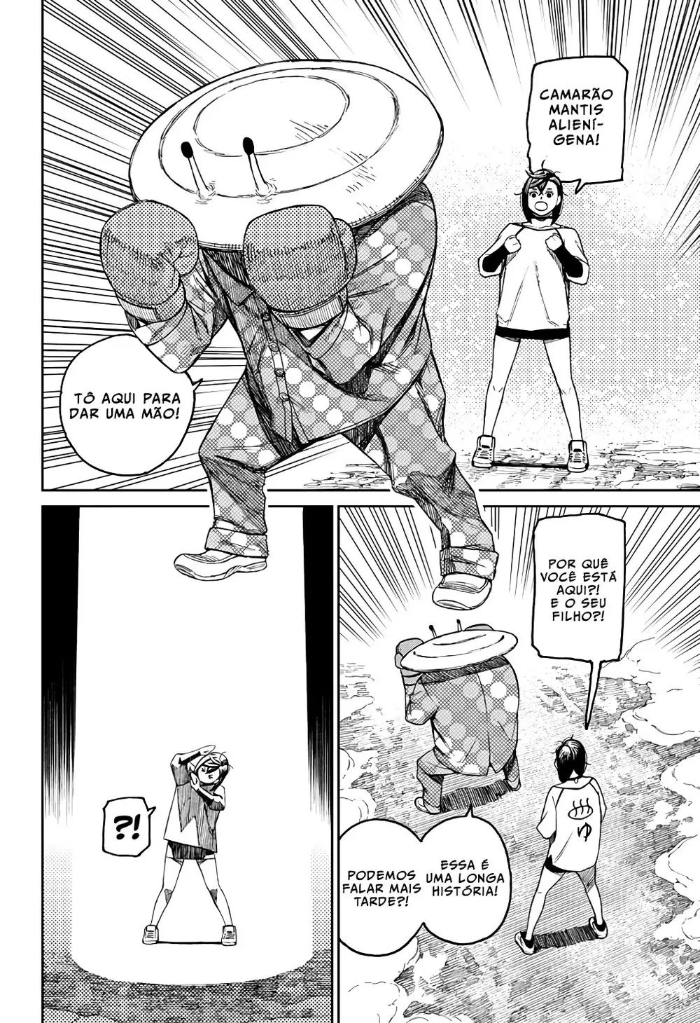 Read Dandadan PT-BR Manga Online