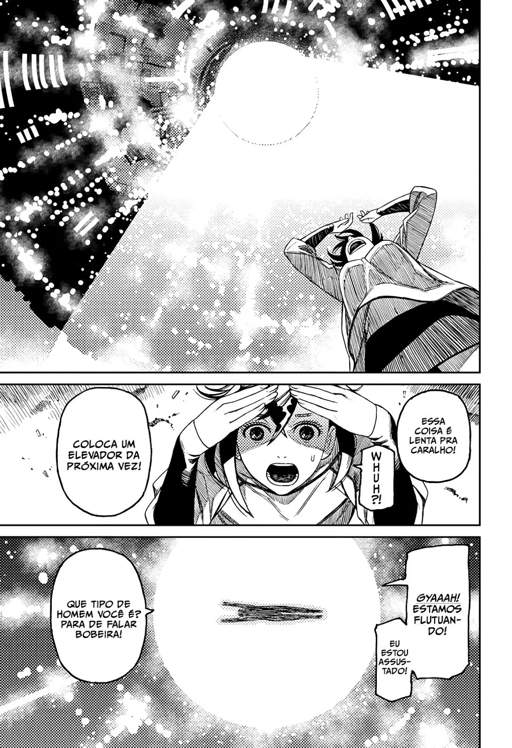 Read Dandadan PT-BR Manga Online