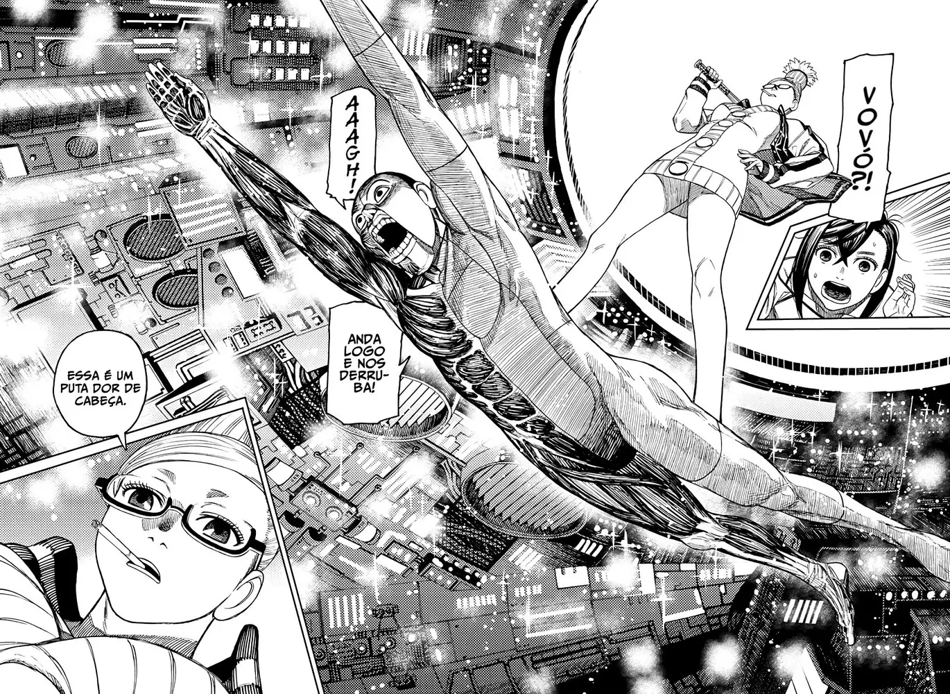 Read Dandadan PT-BR Manga Online