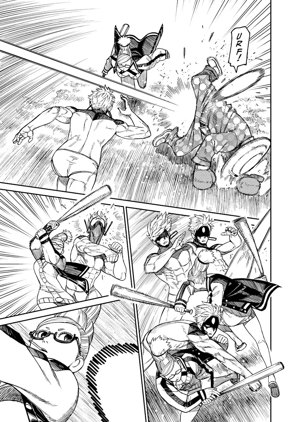 Read Dandadan PT-BR Manga Online