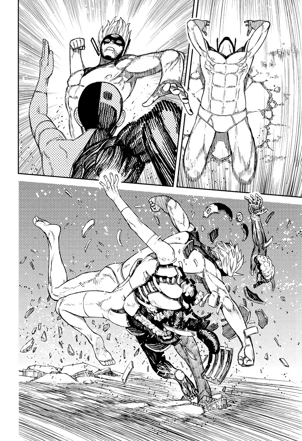Read Dandadan PT-BR Manga Online