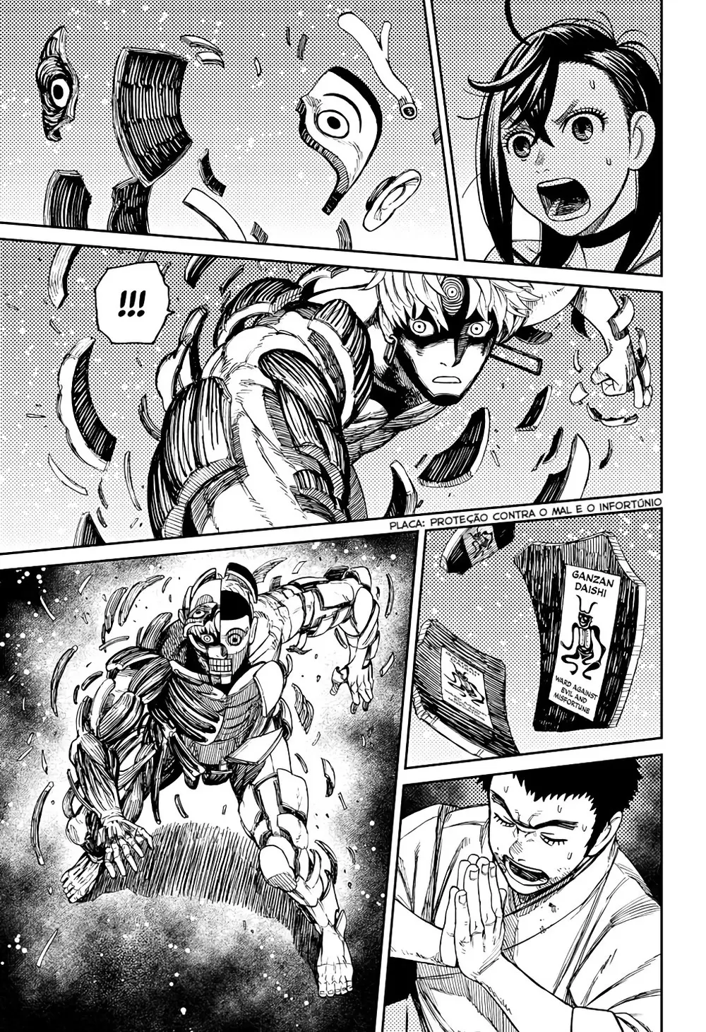 Read Dandadan PT-BR Manga Online