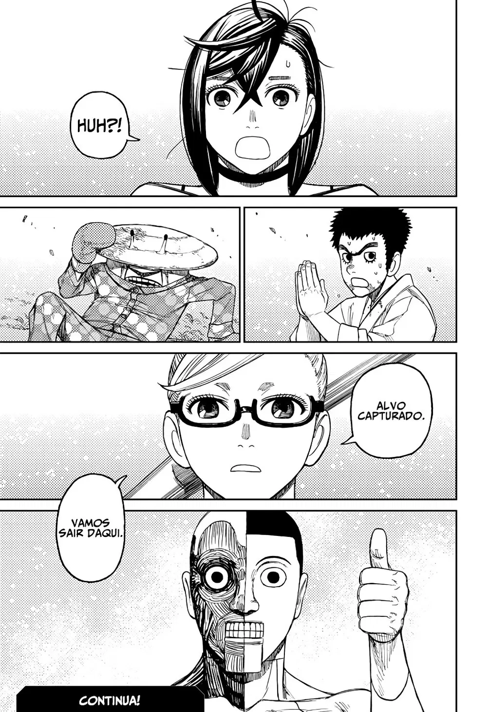 Read Dandadan PT-BR Manga Online