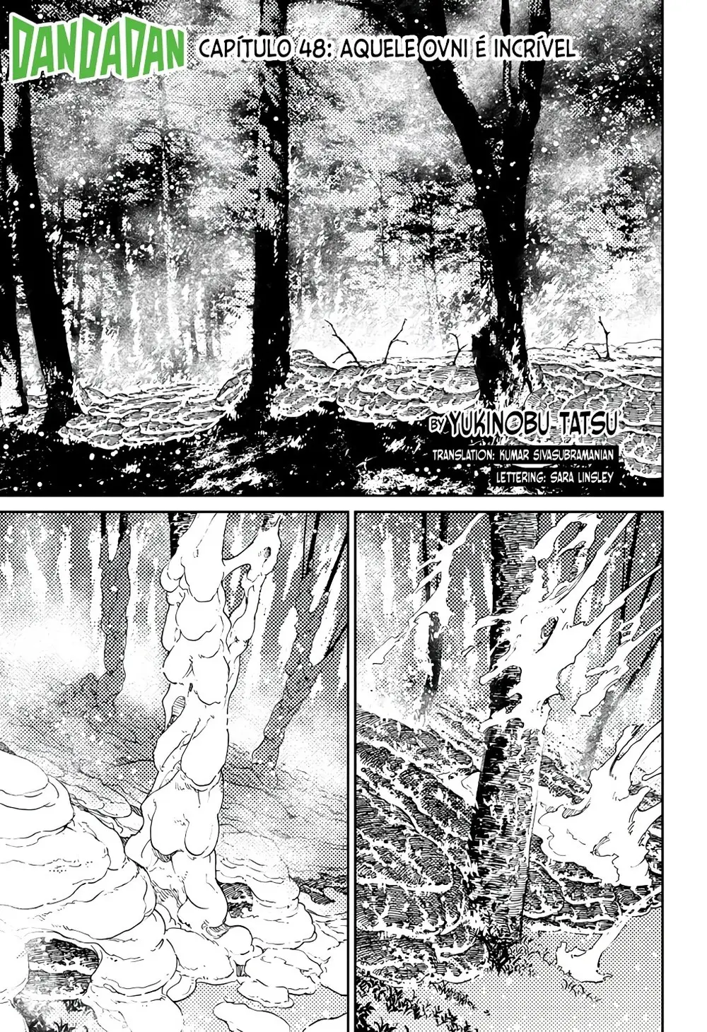 Read Dandadan PT-BR Manga Online