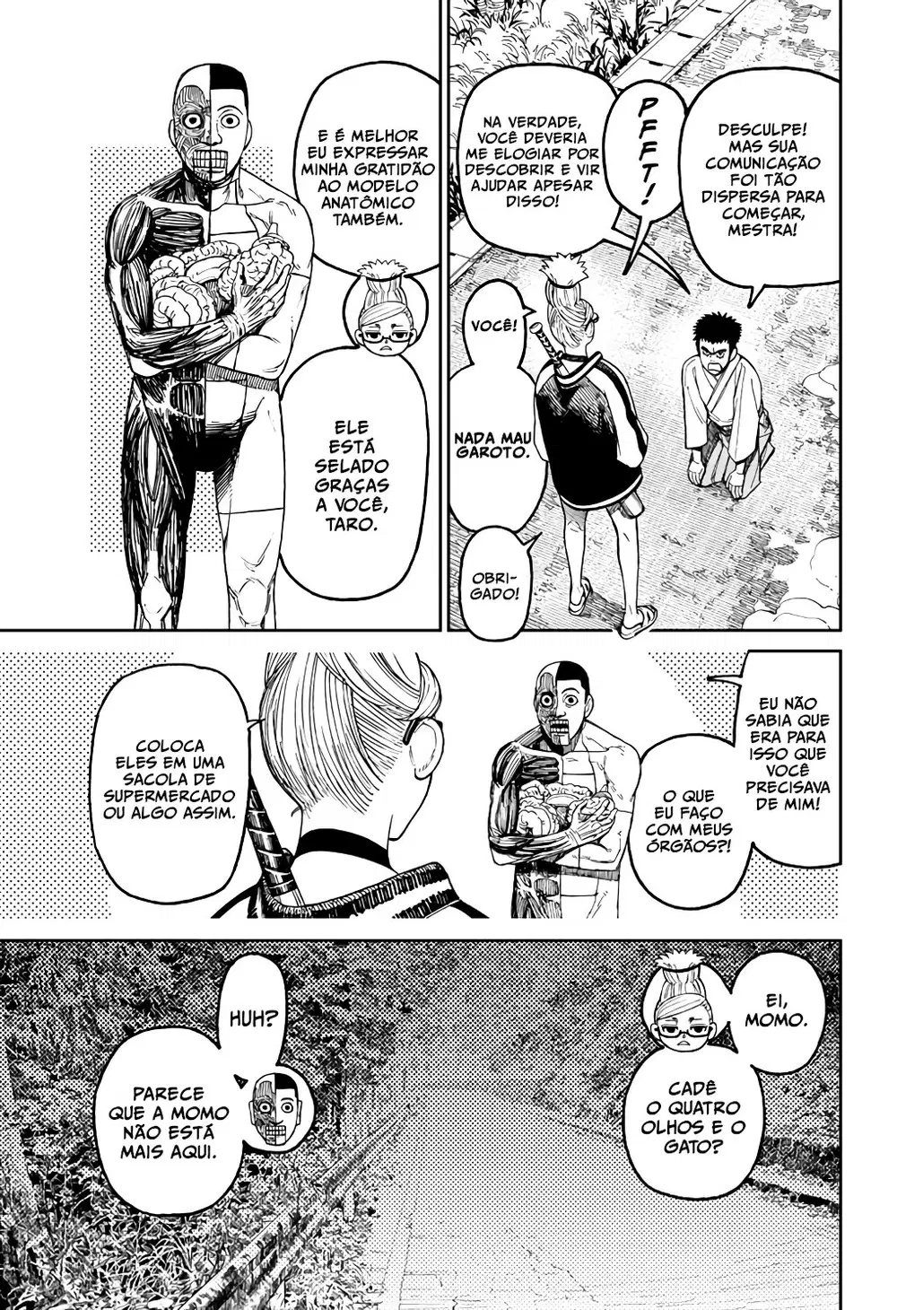 Read Dandadan PT-BR Manga Online
