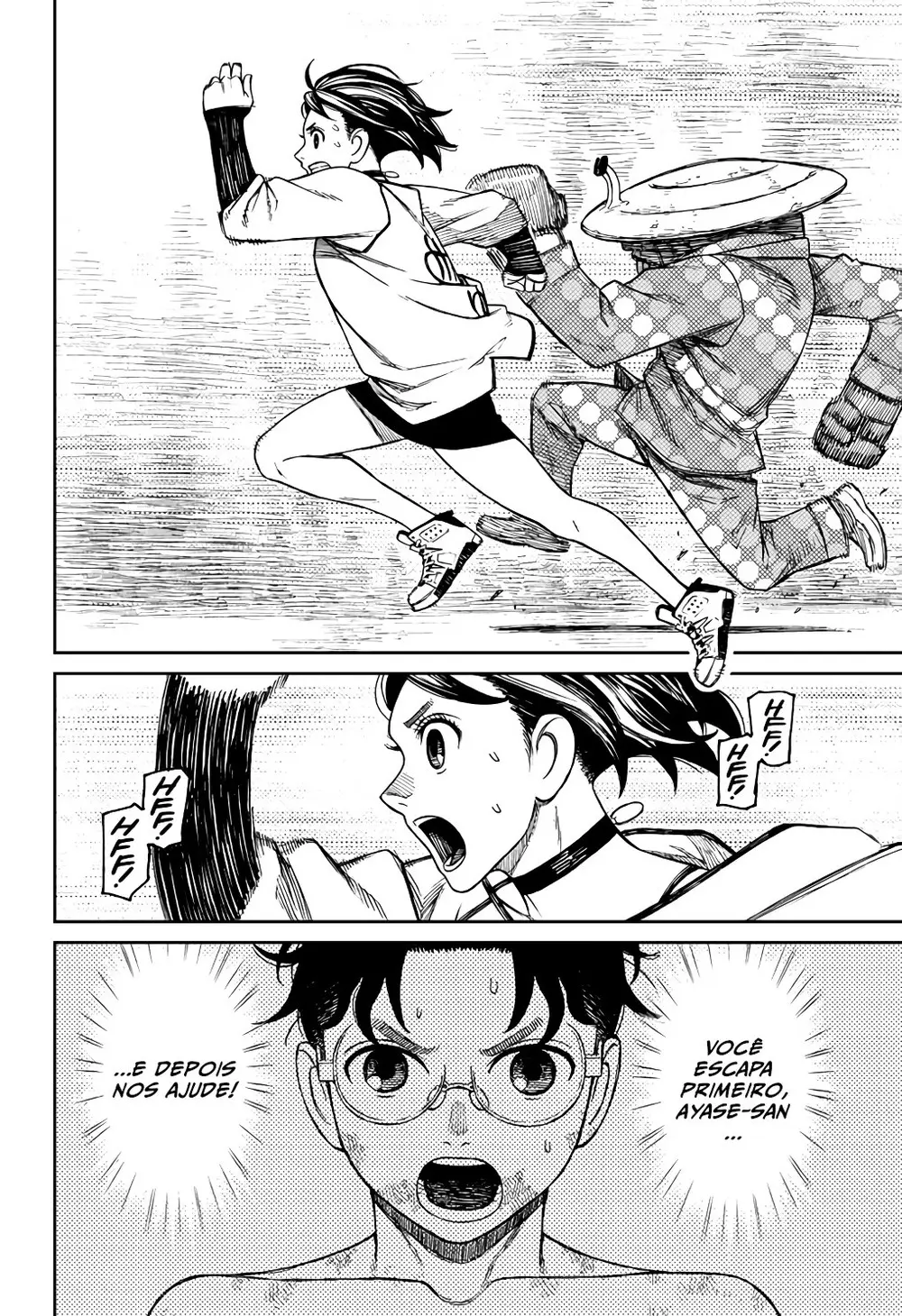 Read Dandadan PT-BR Manga Online