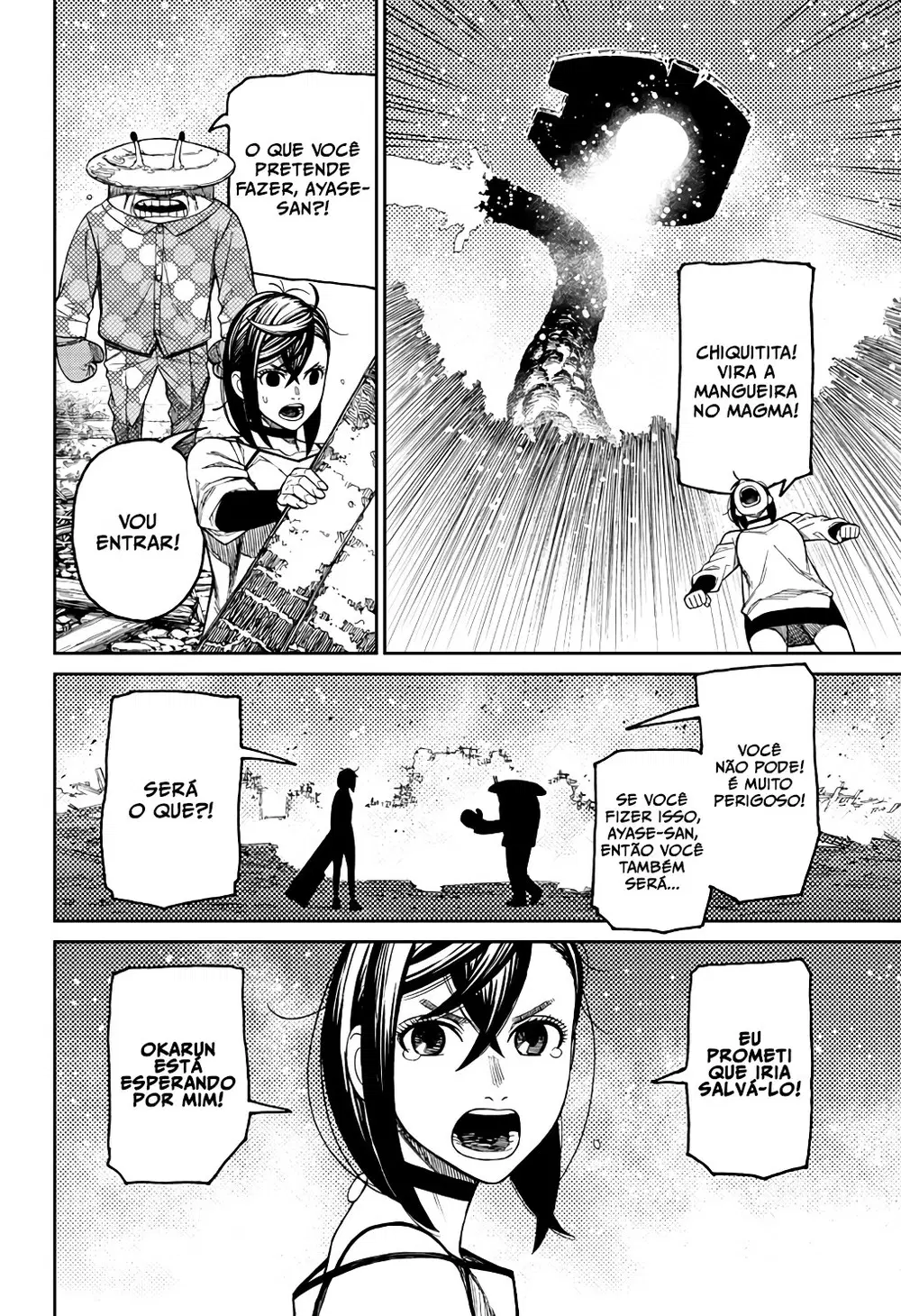 Read Dandadan PT-BR Manga Online
