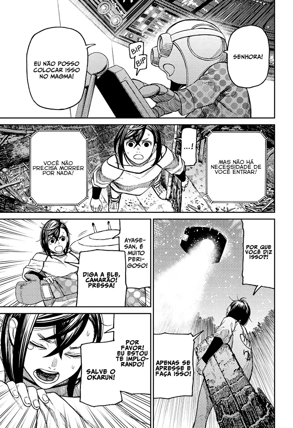 Read Dandadan PT-BR Manga Online
