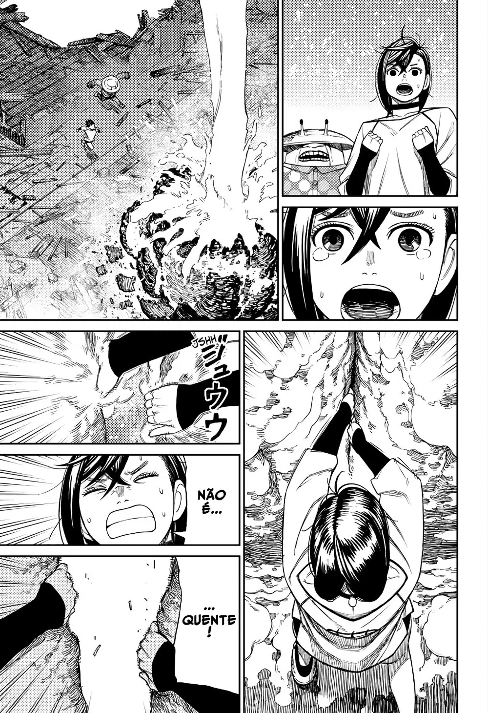 Read Dandadan PT-BR Manga Online