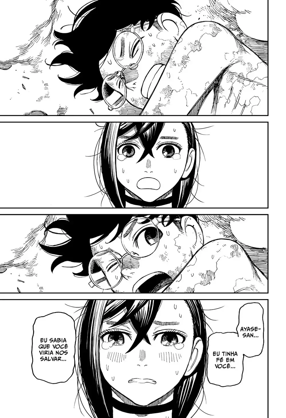 Read Dandadan PT-BR Manga Online