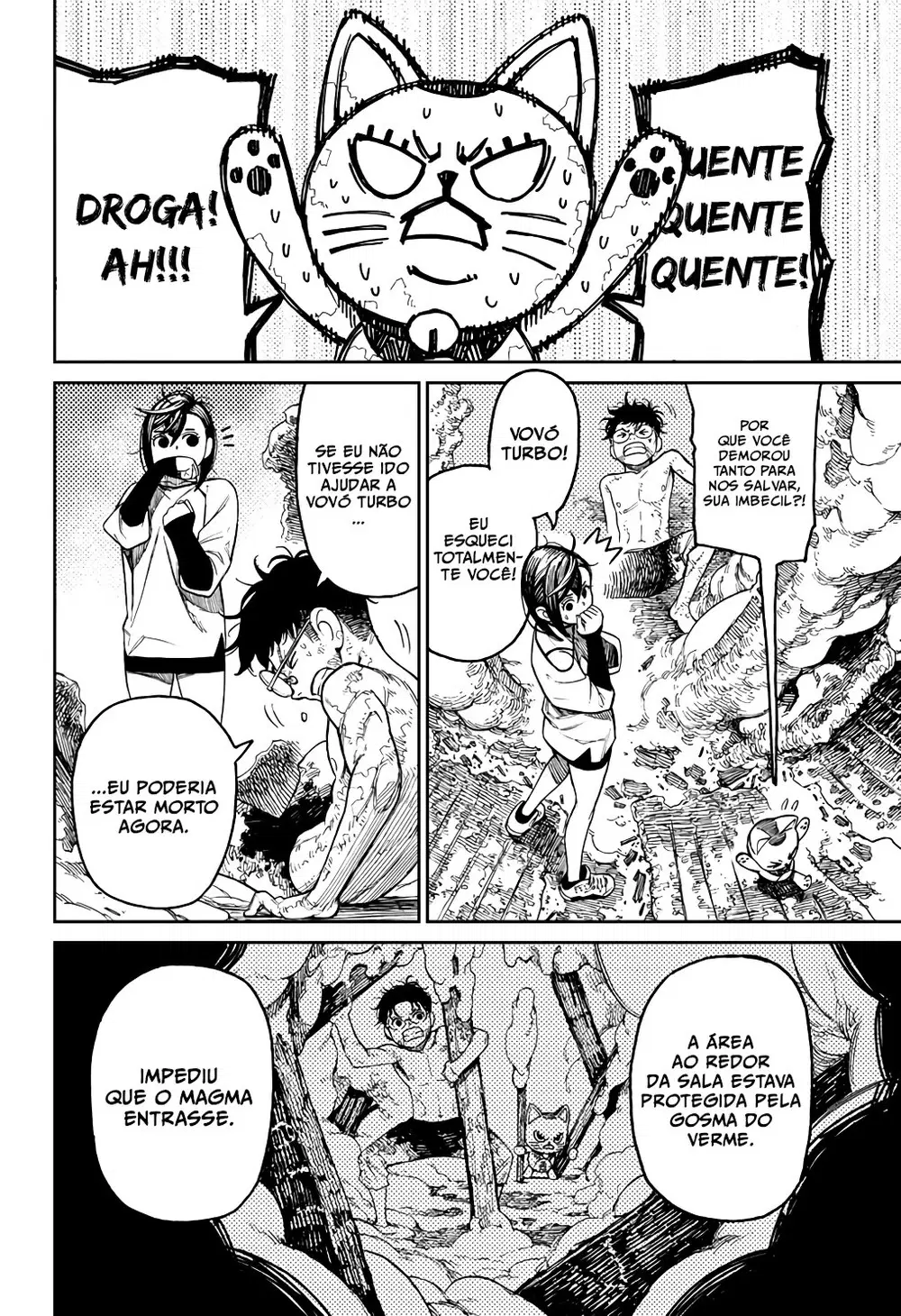 Read Dandadan PT-BR Manga Online