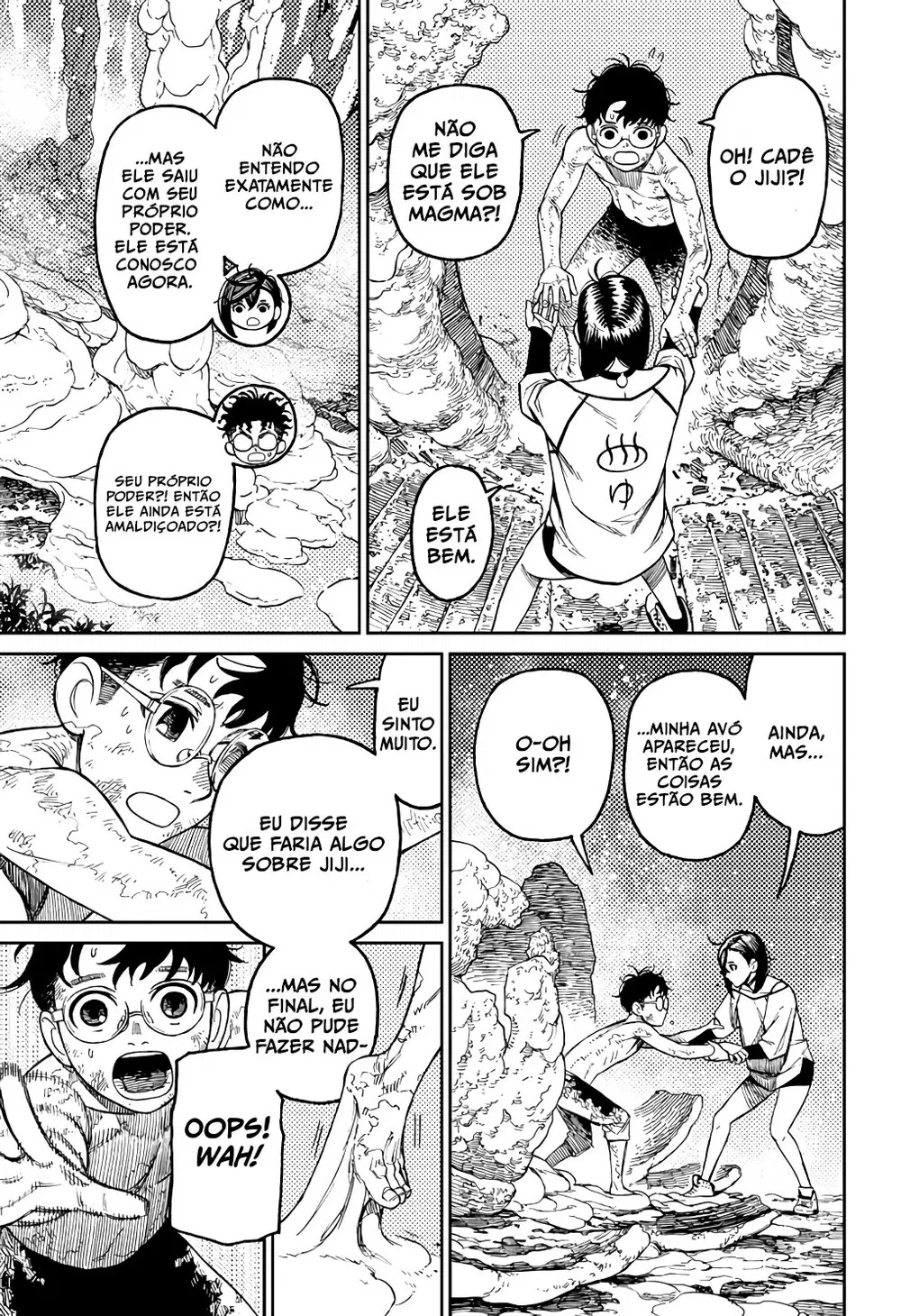 Read Dandadan PT-BR Manga Online
