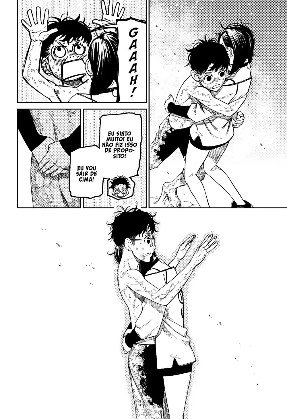 Read Dandadan PT-BR Manga Online