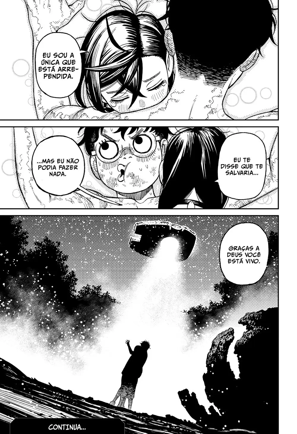 Read Dandadan PT-BR Manga Online