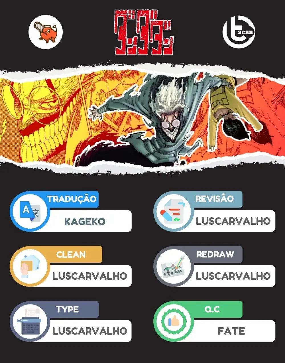 Read Dandadan PT-BR Manga Online