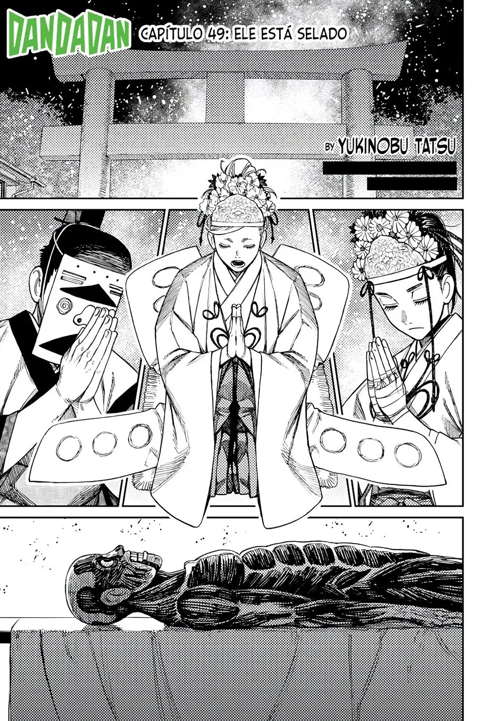 Read Dandadan PT-BR Manga Online