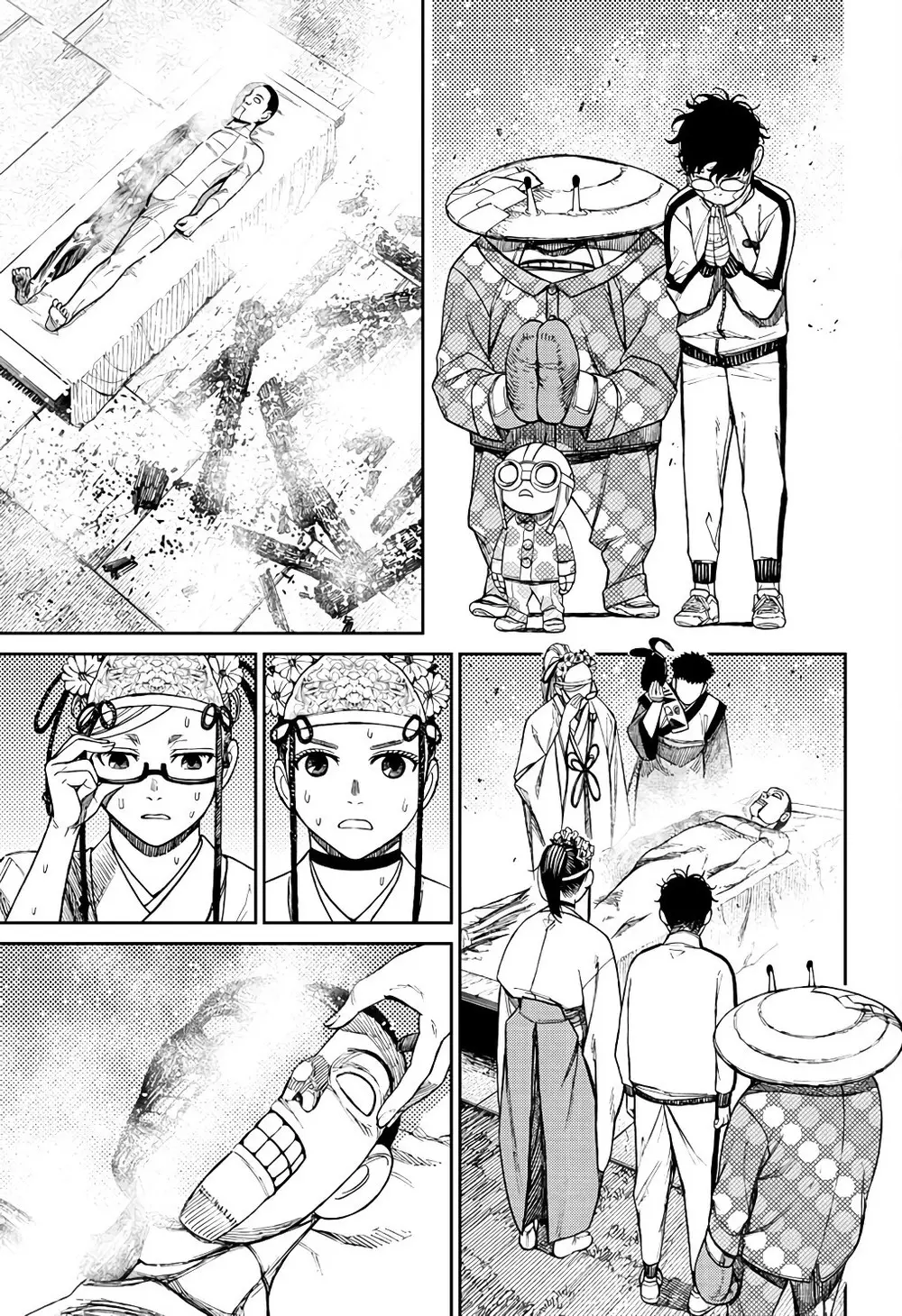 Read Dandadan PT-BR Manga Online