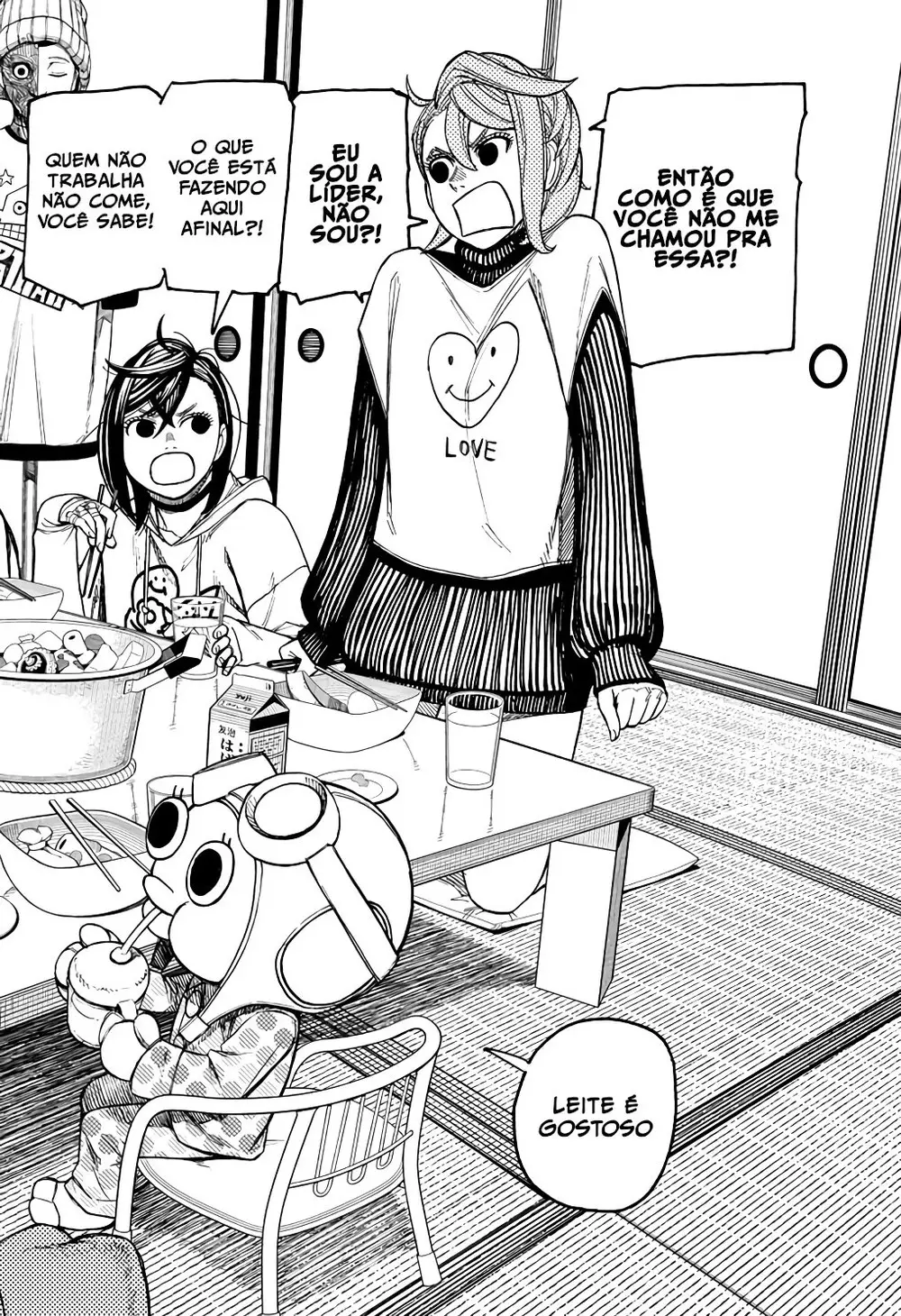Read Dandadan PT-BR Manga Online