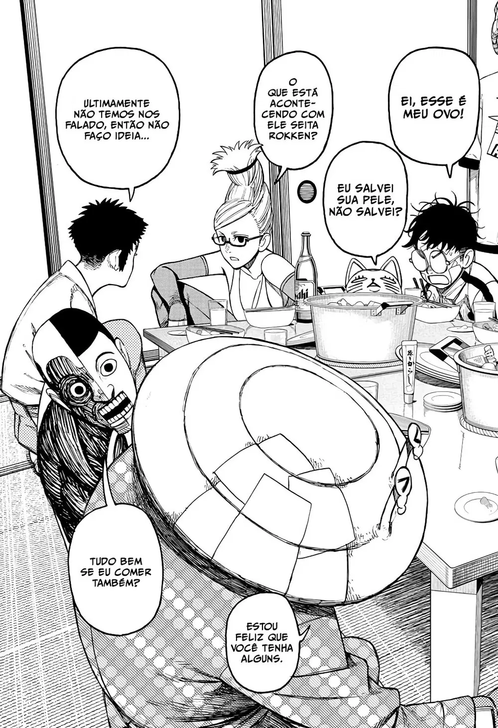 Read Dandadan PT-BR Manga Online