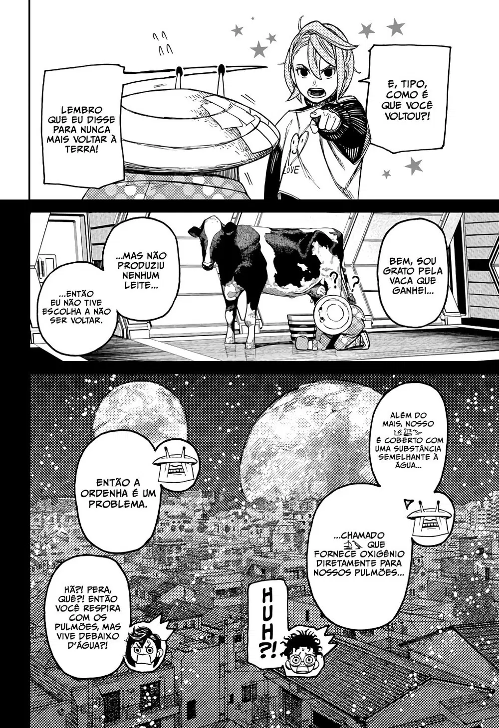 Read Dandadan PT-BR Manga Online