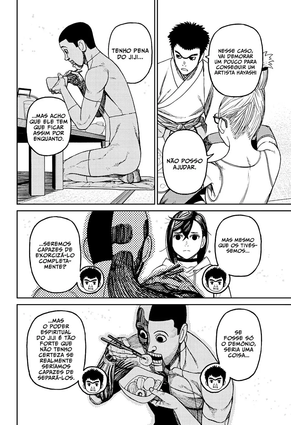Read Dandadan PT-BR Manga Online