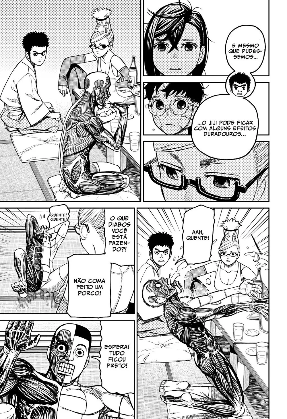 Read Dandadan PT-BR Manga Online