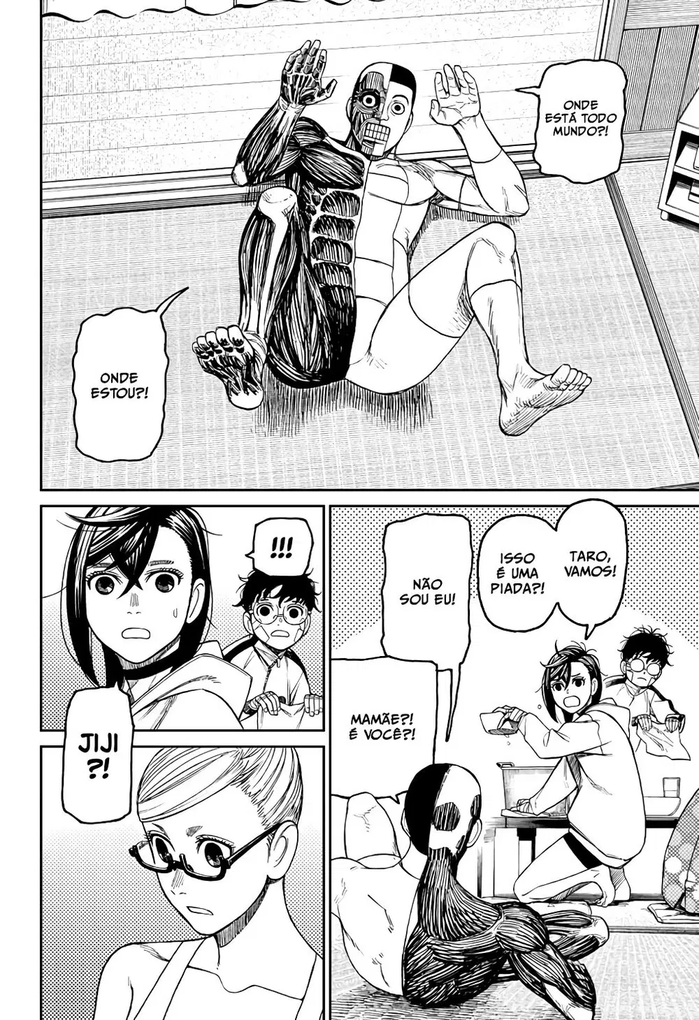 Read Dandadan PT-BR Manga Online