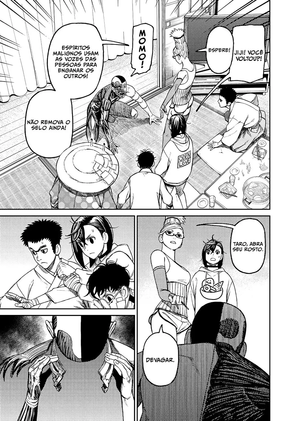 Read Dandadan PT-BR Manga Online