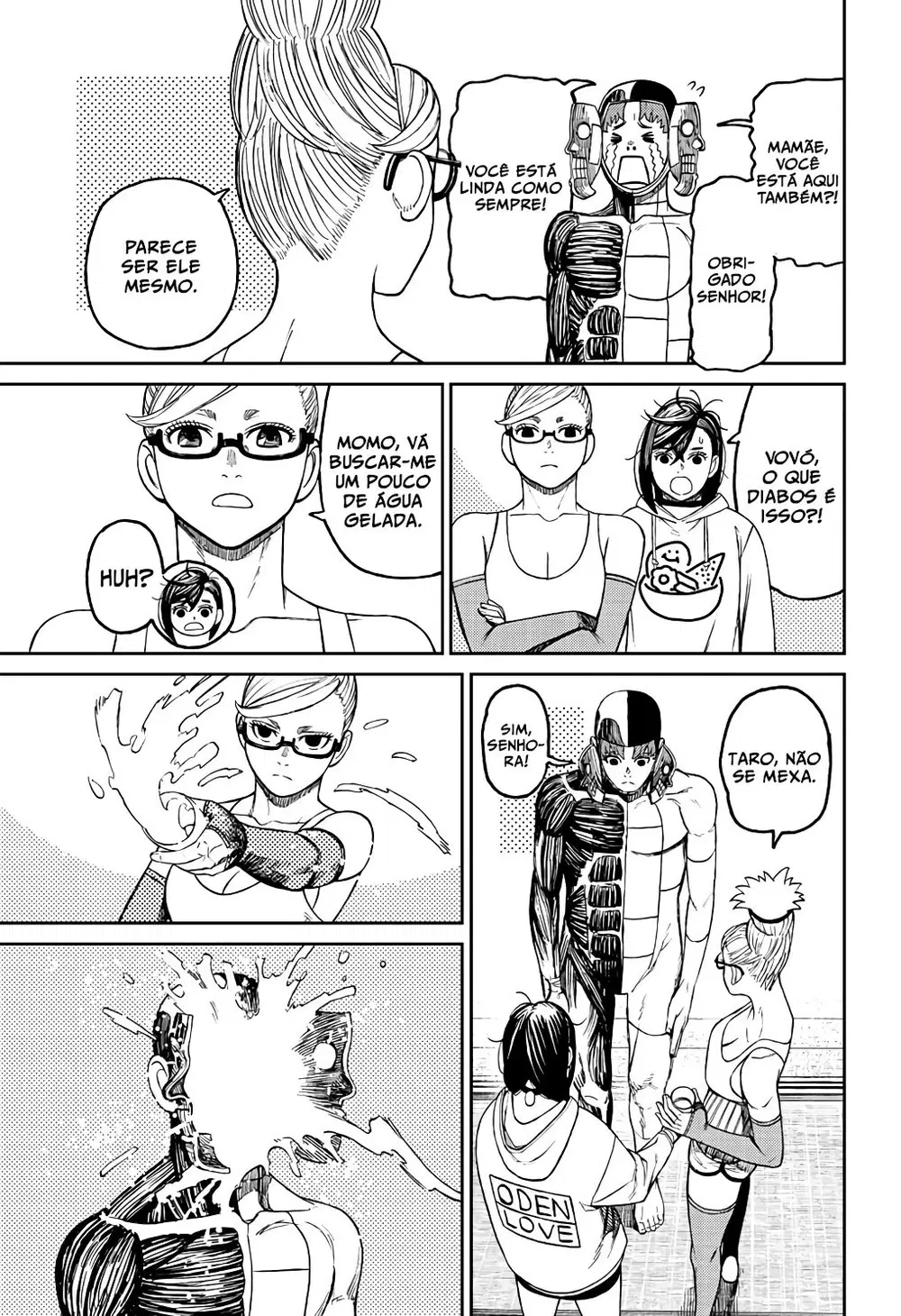 Read Dandadan PT-BR Manga Online