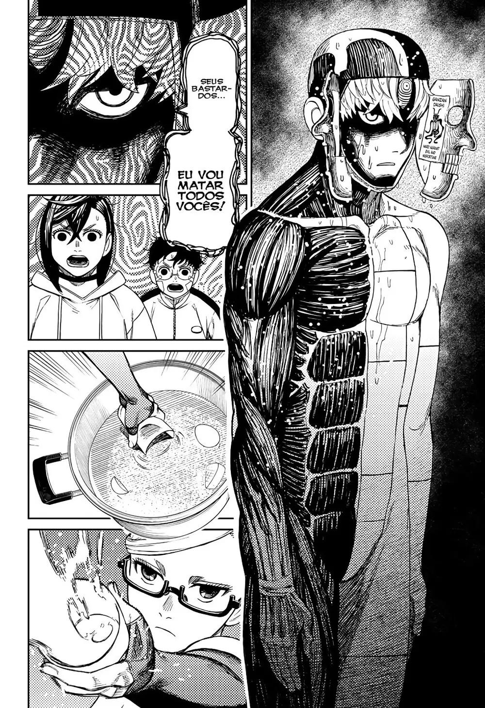 Read Dandadan PT-BR Manga Online