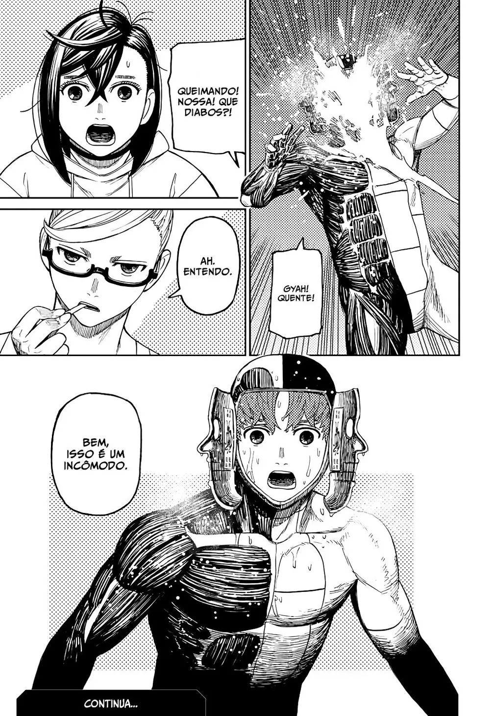 Read Dandadan PT-BR Manga Online