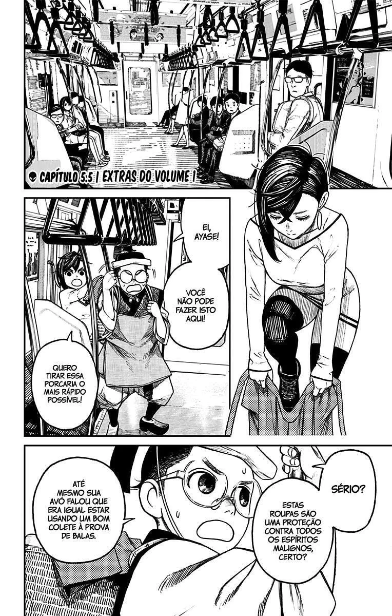 Read Dandadan PT-BR Manga Online
