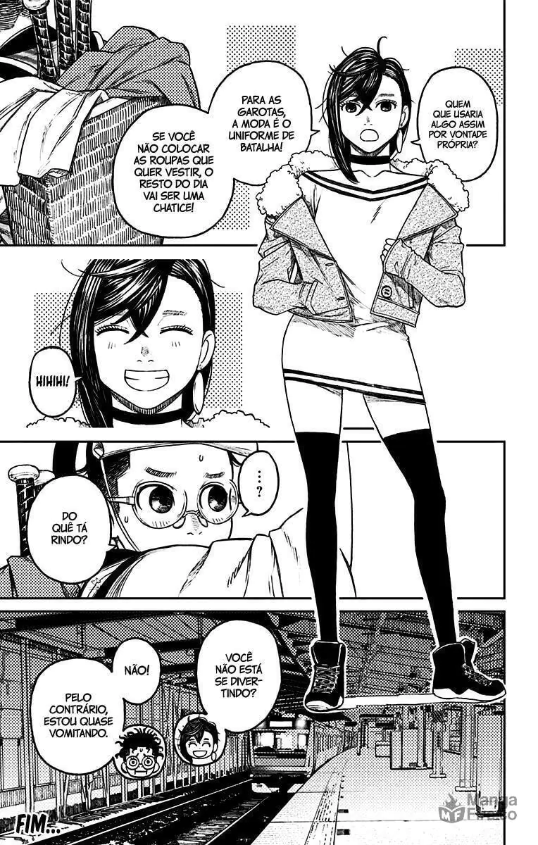 Read Dandadan PT-BR Manga Online